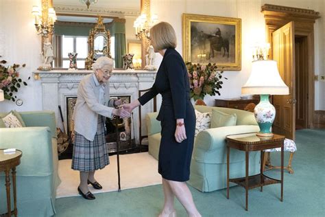 Liz Truss Meets Queen Elizabeth II, Takes Over As Prime .